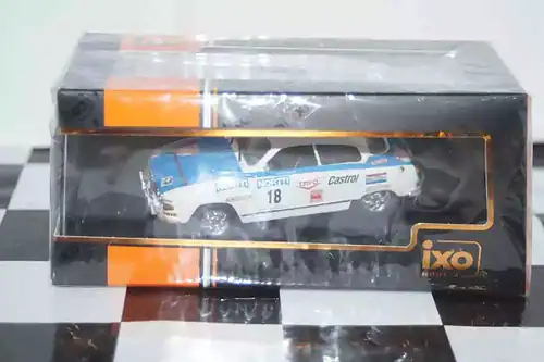 Ixo saab 96 v4 1000 lakes rally 1976 j.vilkas #18 rac378b 1:43 diecast