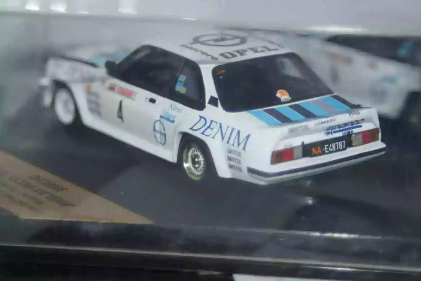 Vitesse opel ascona 400 "denim" #4 san marino rally 1982 skc99005