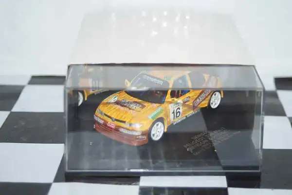 Vitesse skid peugeot 306 maxi rallye el corte ingles #16 1998 l.raya skm060