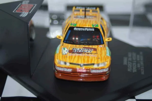 Vitesse skid peugeot 306 maxi rallye el corte ingles #16 1998 l.raya skm060