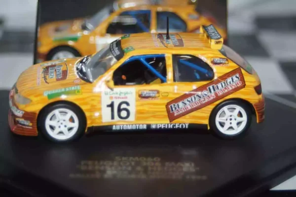 Vitesse skid peugeot 306 maxi rallye el corte ingles #16 1998 l.raya skm060