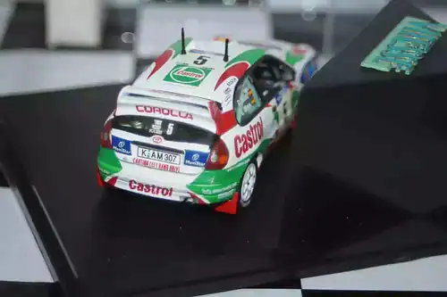 Vitesse toyota corolla wrc new zealand rally #5 1998 c.sainz v98203