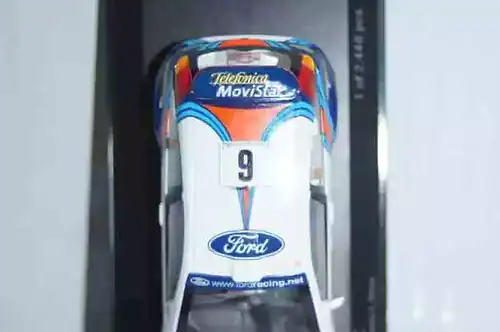 Minichamps ford focus wrc 2000 rally monte carlo #6 430 008906