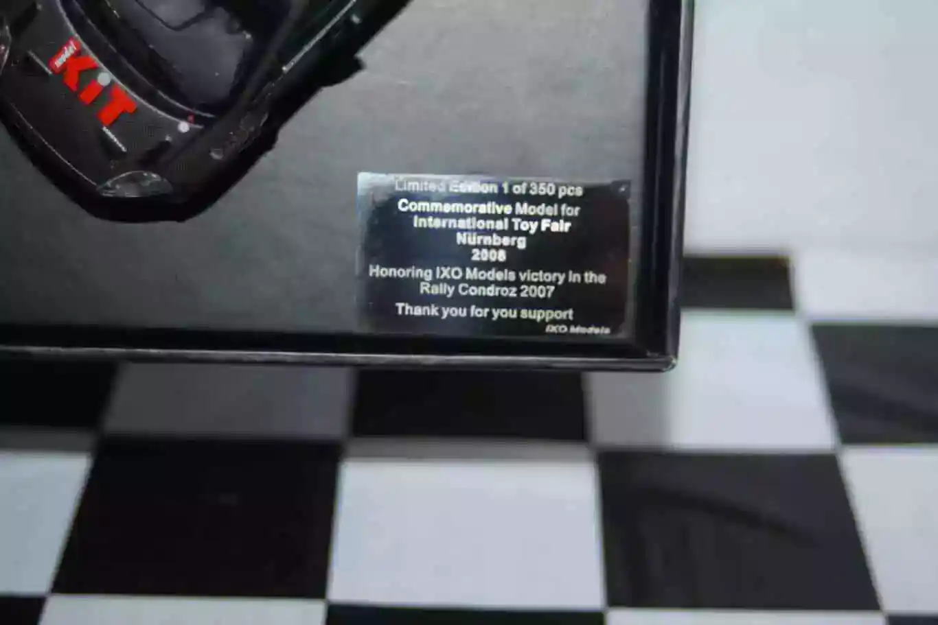 Ixo fiat punto international toy fair nurnberg 2008 ltd 350 1:43