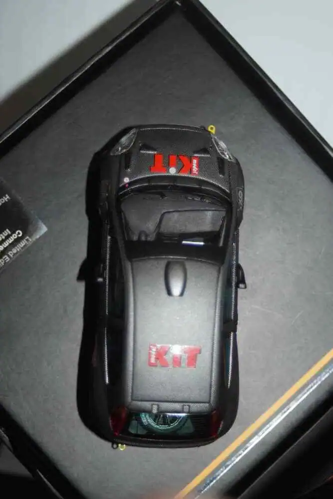 Ixo fiat punto international toy fair nurnberg 2008 ltd 350 1:43