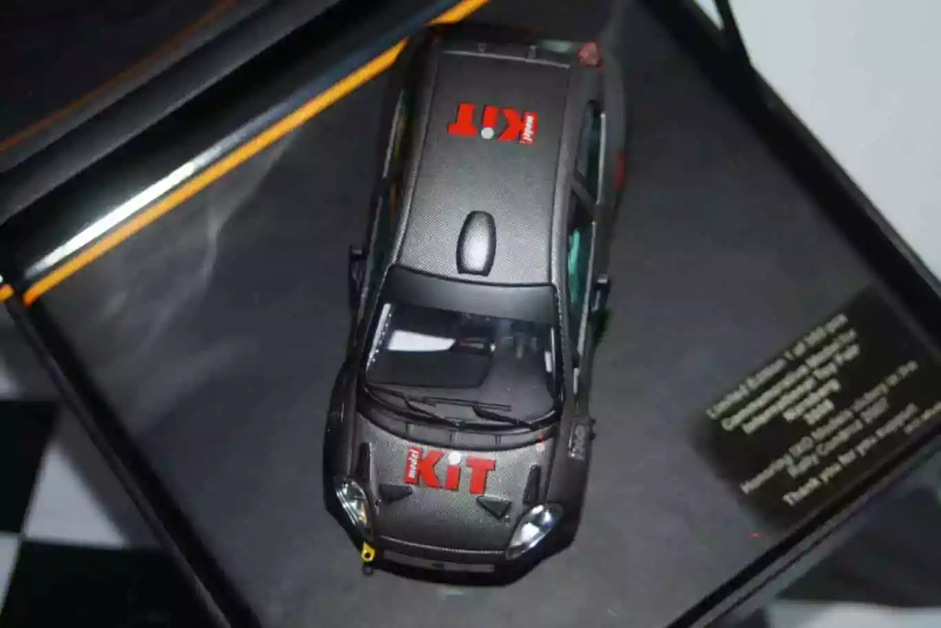 Ixo fiat punto international toy fair nurnberg 2008 ltd 350 1:43
