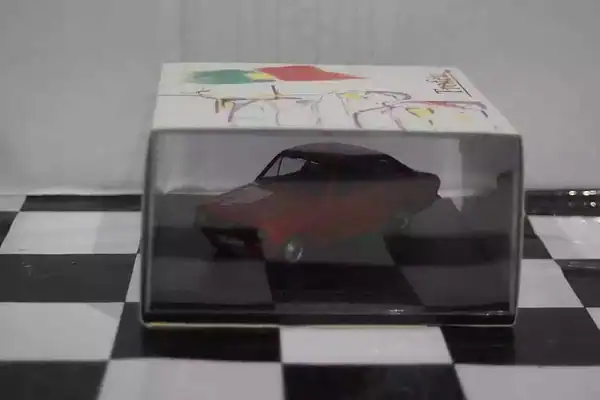 Trofeu ford escort mk2 1100 popular sunset red 1:43rd 1001r