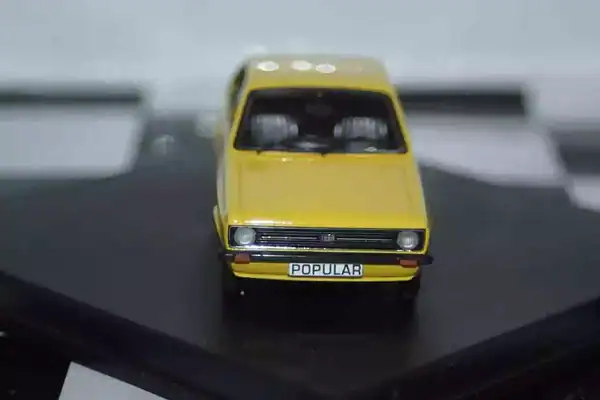 Trofeu ford escort mk2 1100 popular daytona yellow 1:43rd 1001y