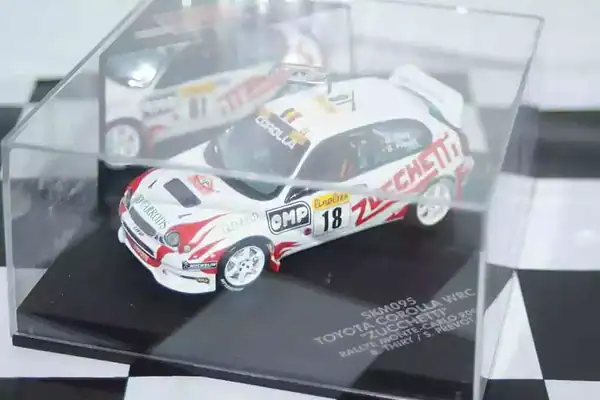 Vitesse skid toyota corolla wrc monte carlo rally #18 2000 b.thiry skm095