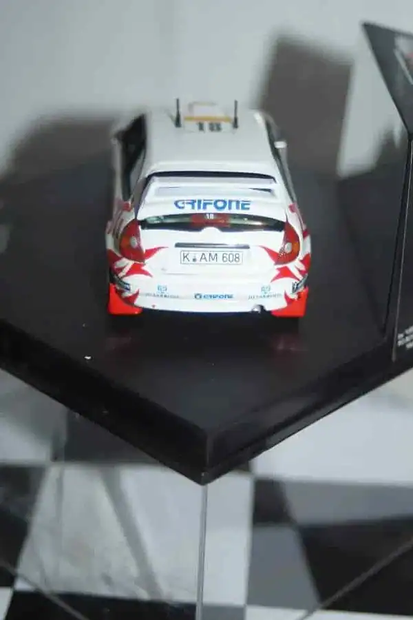 Vitesse skid toyota corolla wrc monte carlo rally #18 2000 b.thiry skm095