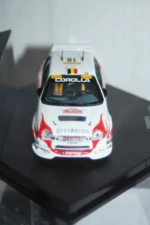 Vitesse skid toyota corolla wrc monte carlo rally #18 2000 b.thiry skm095