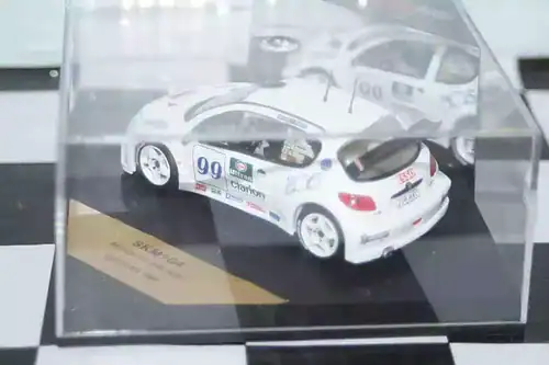 Vitesse skid peugeot 206 wrc test car #99 1999 skm104