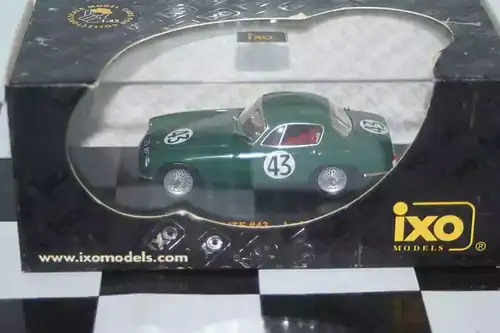 Ixo lotus elite #43 lemans 1960 g.baillie lmc072 1:43