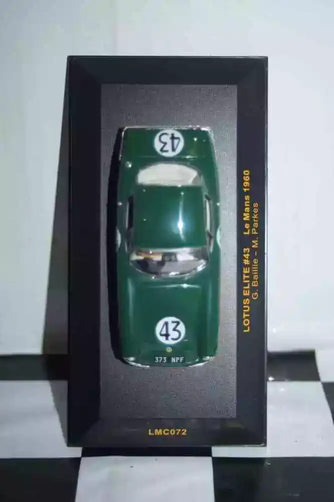 Ixo lotus elite #43 lemans 1960 g.baillie lmc072 1:43