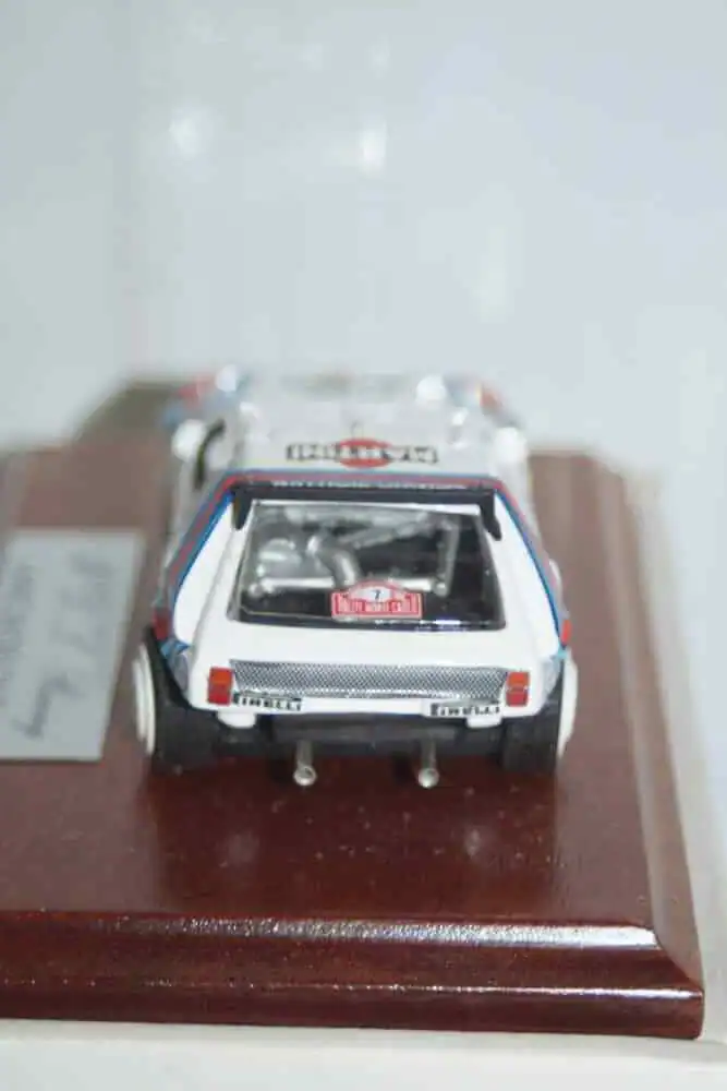 Mds racing lancia s4 monte carlo #7 1986 toivonen built kit 1:43 ref mds r04