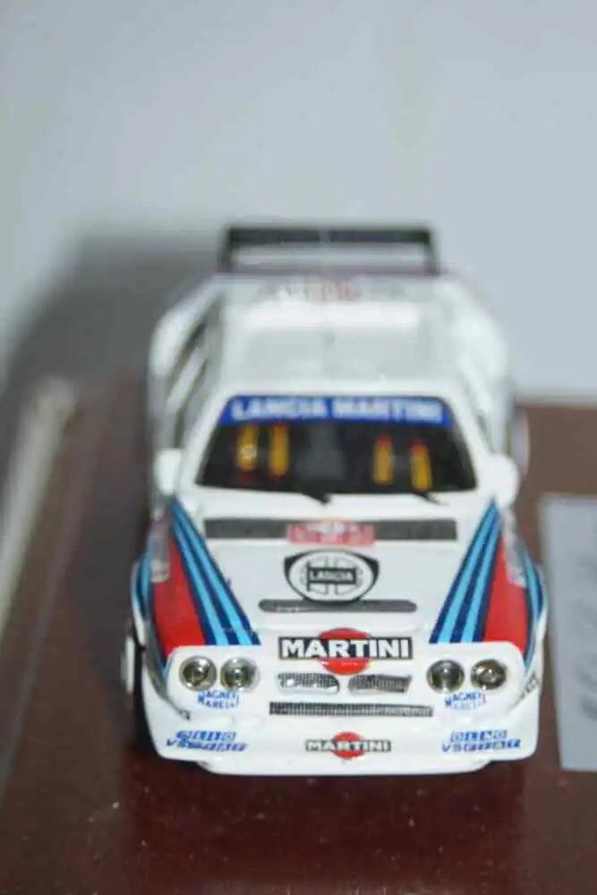 Mds racing lancia s4 monte carlo #7 1986 toivonen built kit 1:43 ref mds r04