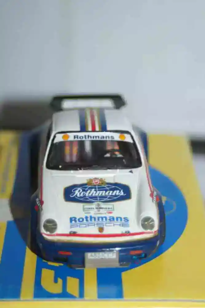 Racing 43 porsche 911 sc rs rothmans (kit- already built)1:43 ref r.k 221