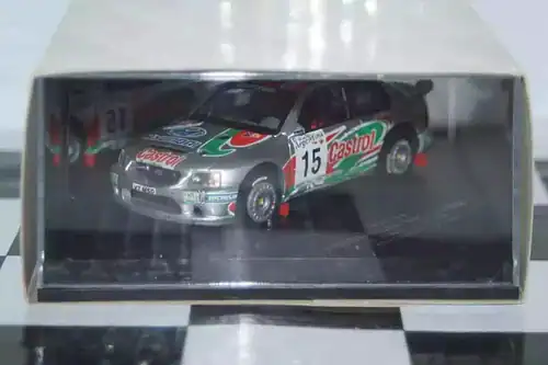 Vitesse skid hyundai accent wrc argentina rally #15 2000 a.mcrae skm134