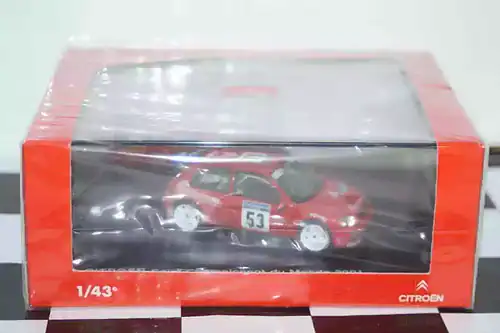 Norev citroen saxo world championship 2001 #53 s.loeb 1:43rd