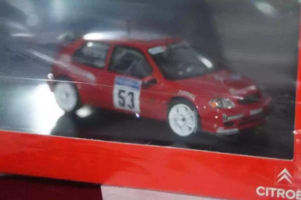 Norev citroen saxo world championship 2001 #53  s.loeb 1:43rd
