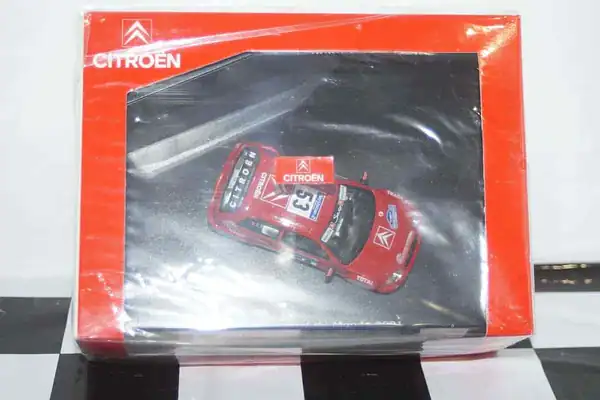 Norev citroen saxo world championship 2001 #53  s.loeb 1:43rd