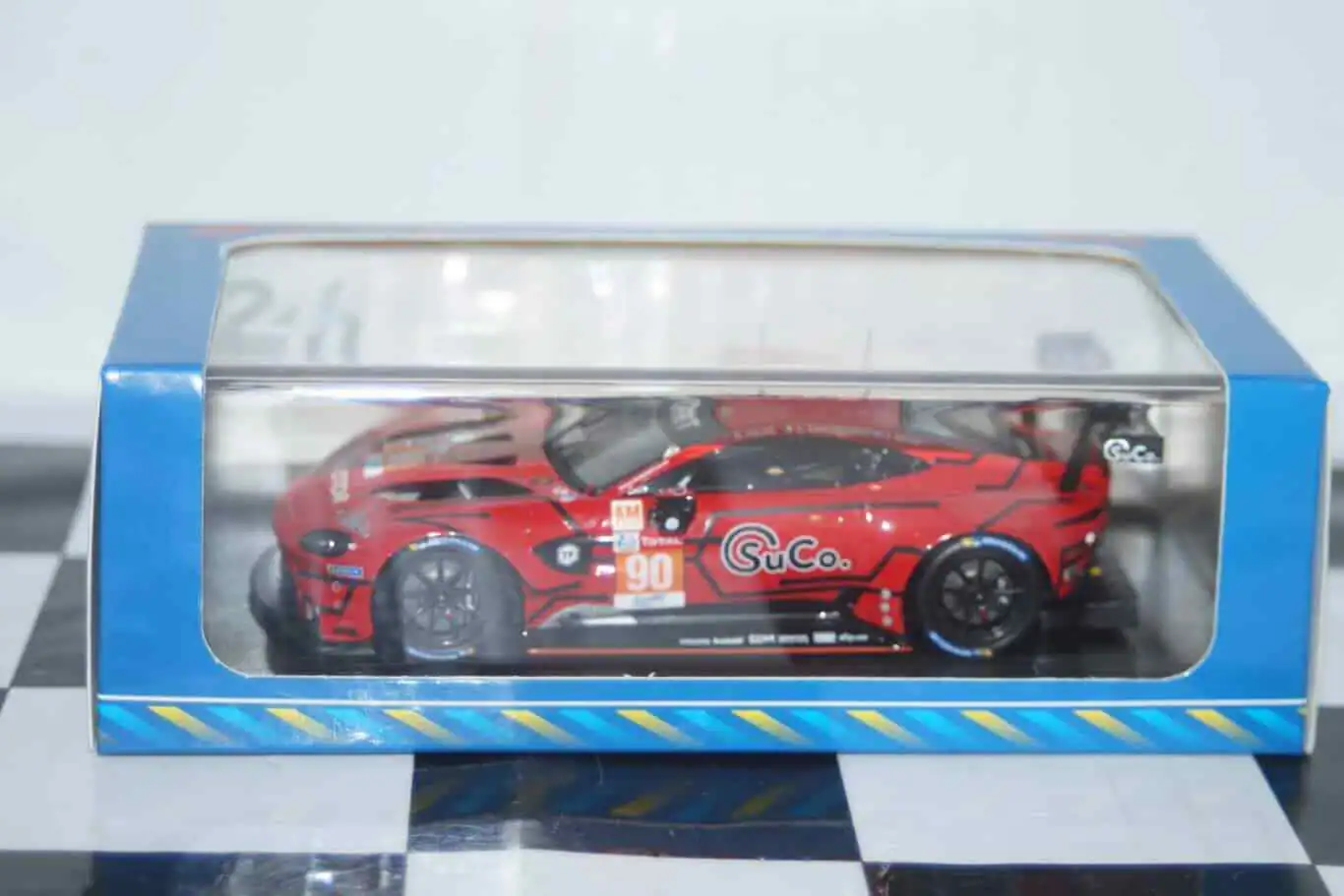 Spark aston martin vantage amr winner am class 24hr lemans 2020 #90 1:43 s7994