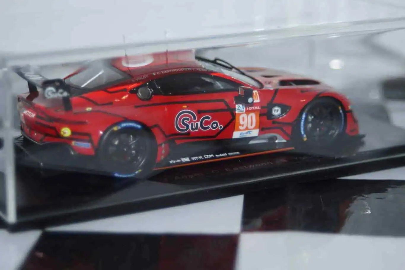 Spark aston martin vantage amr winner am class 24hr lemans 2020 #90 1:43 s7994