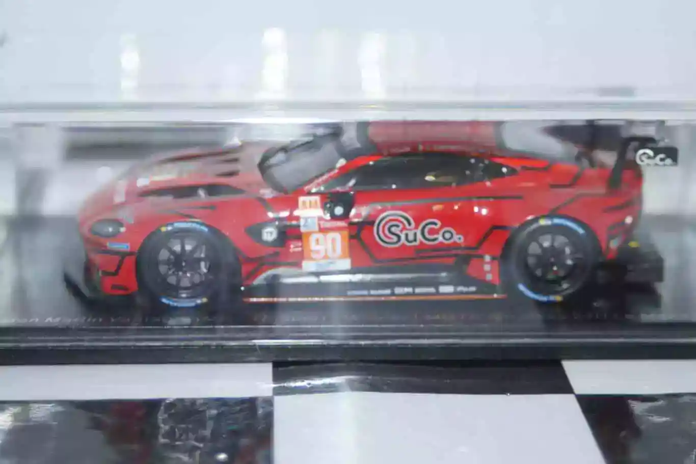 Spark aston martin vantage amr winner am class 24hr lemans 2020 #90 1:43 s7994