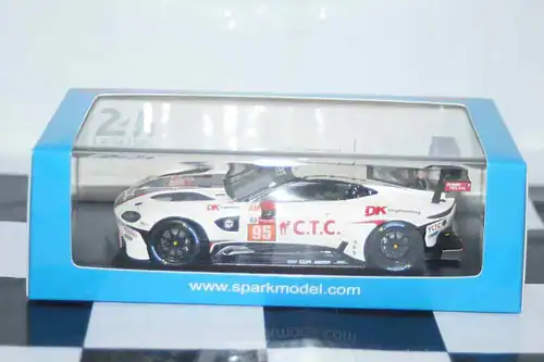 Spark aston martin vantage amr 2nd tf sport 24hr lemans 2021 #95 1:43 s8273