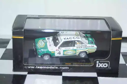Ixo ford escort mk2 winner boucles de spa #4 2008 p.snijers rac184 1:43