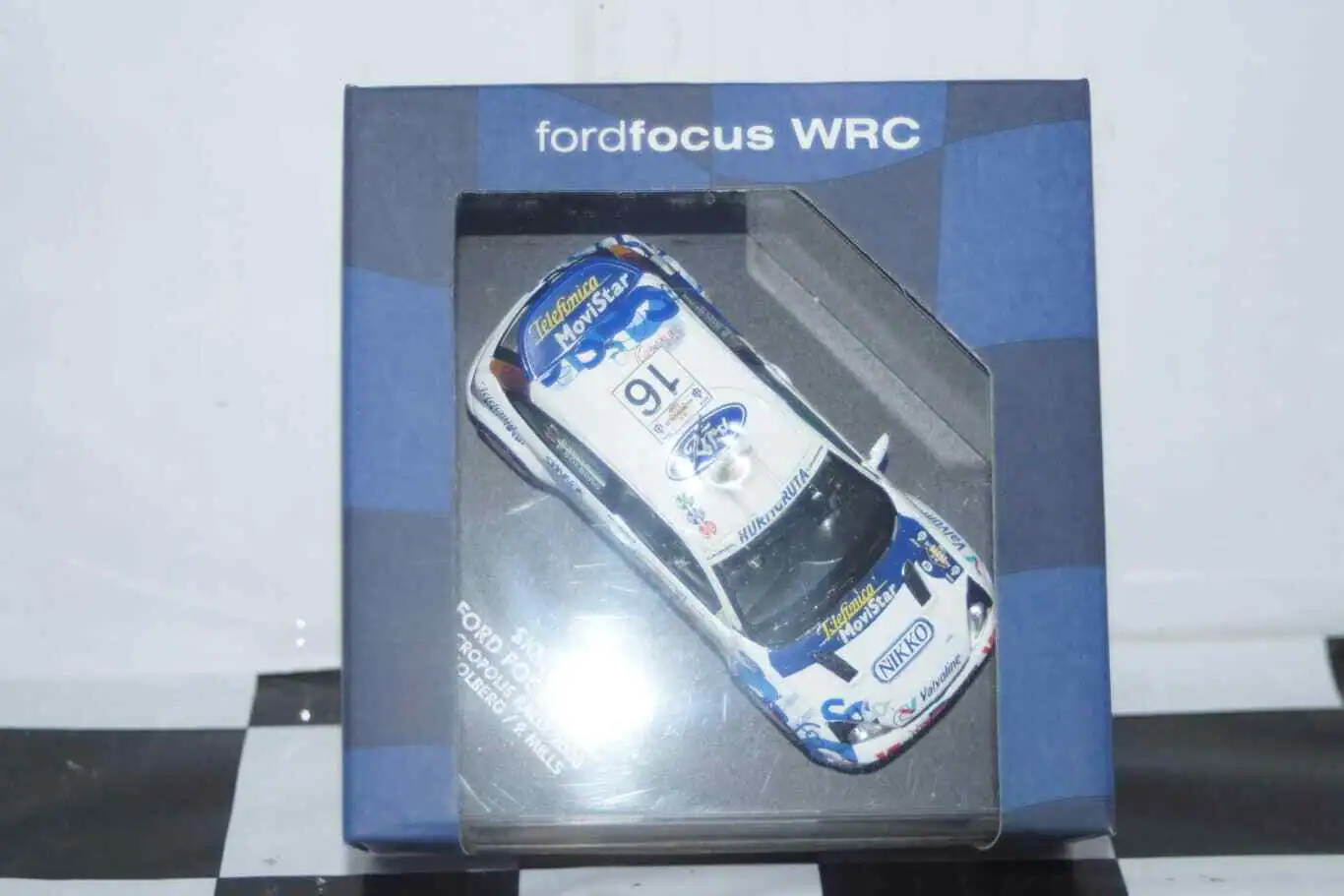 Vitesse / skid ford focus wrc #16 acropolis rally 2000 1:43 skm142