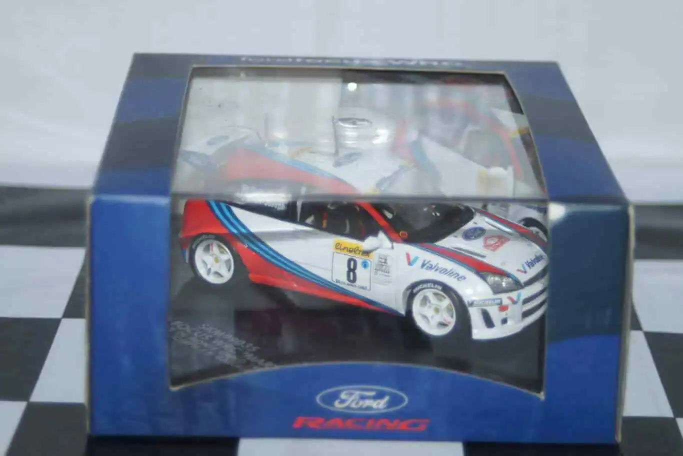 Vitesse / skid ford focus wrc 'martini' #8 rally monte carlo 1999 1:43 skm99035