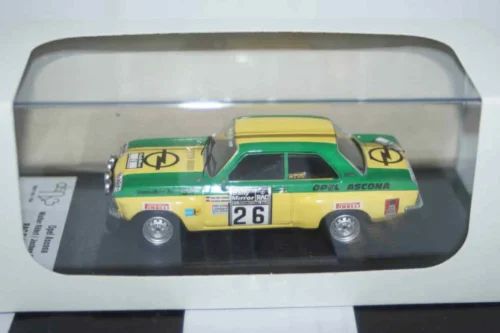 Trofeu opel ascona rac rally #26 1973 w.rohrl 1/43 dsn1:43-154
