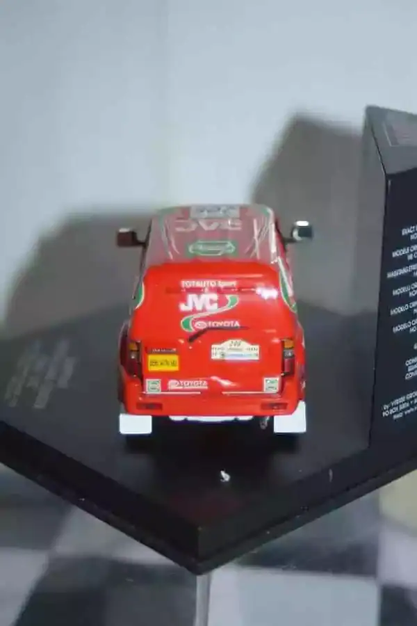 Vitesse skid toyota land cruiser rally granada dakar #208 1998 j.m servia skm99067