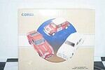 Corgi tour de france set with ferrari - jaguar mk2 - mini ref 97708 1/43rd