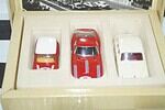 Corgi tour de france set with ferrari - jaguar mk2 - mini ref 97708 1/43rd