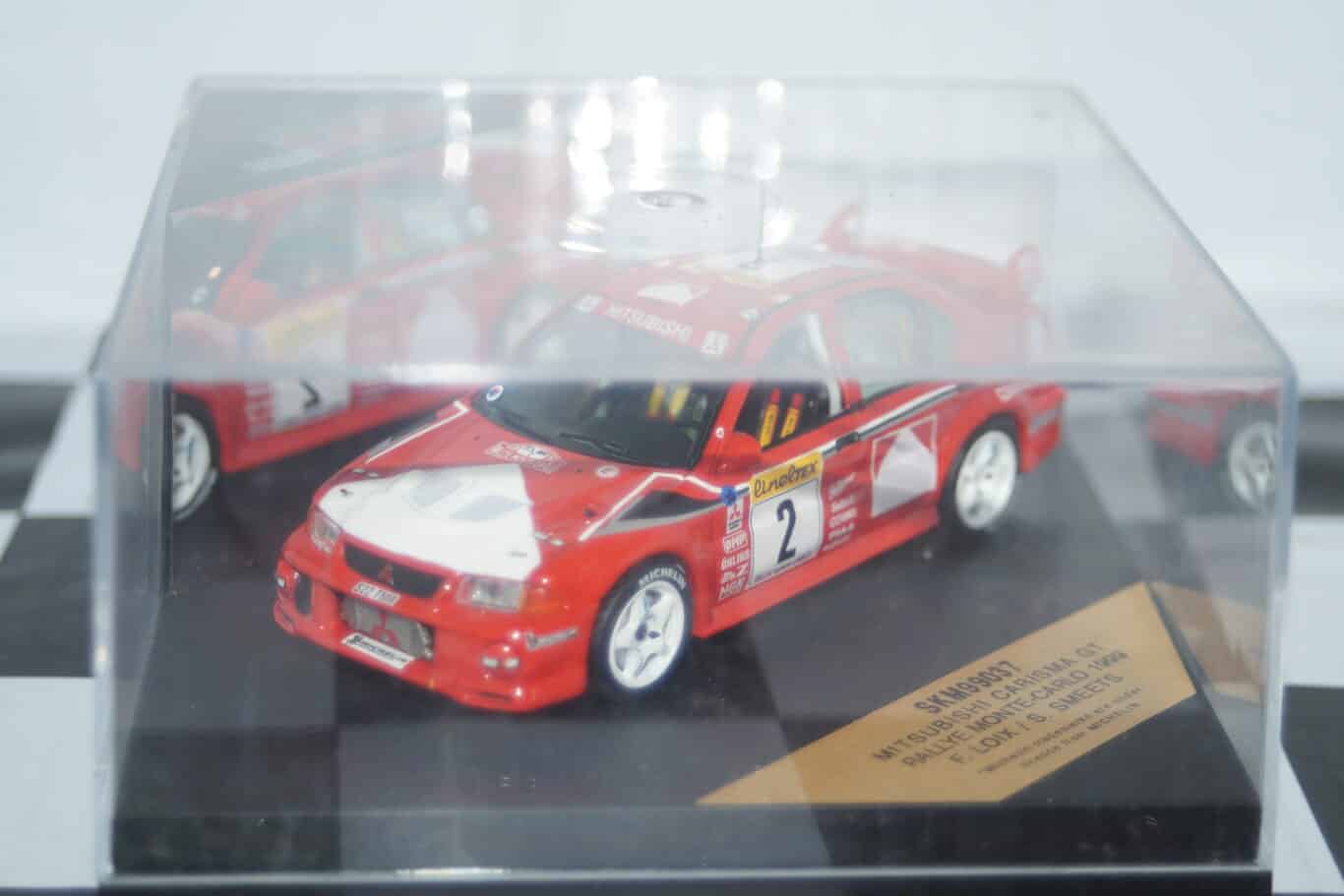 Vitesse skid mitsubishi carisma gt monte carlo rally #2 1999 f.loix skm99037