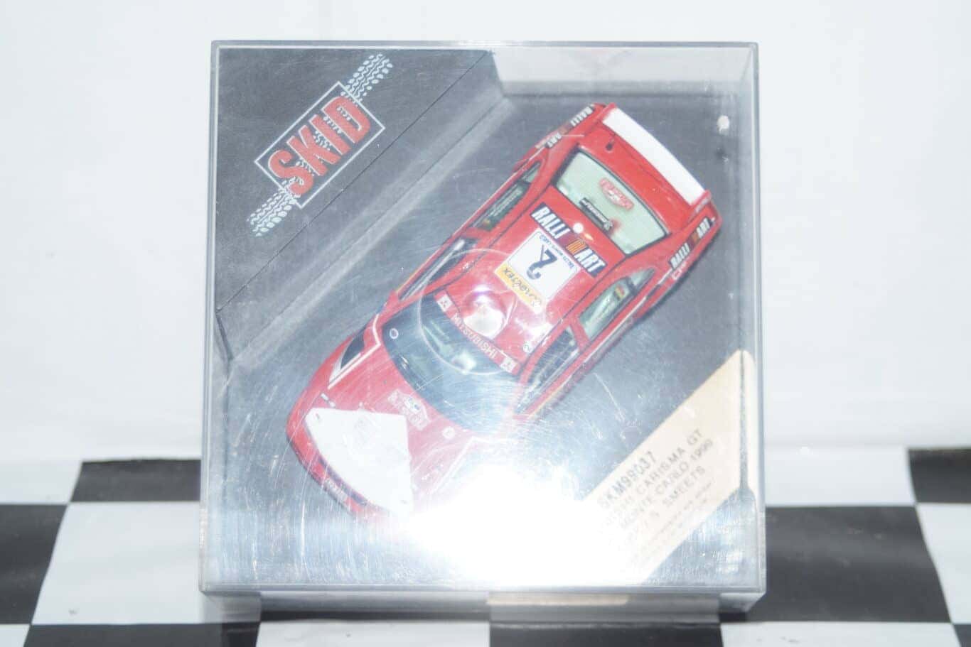 Vitesse skid mitsubishi carisma gt monte carlo rally #2 1999 f.loix skm99037