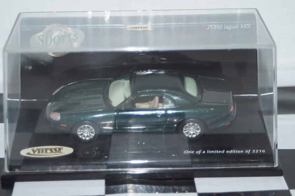 Vitesse jaguar xkr aspen green 25350 1:43 no sleeve