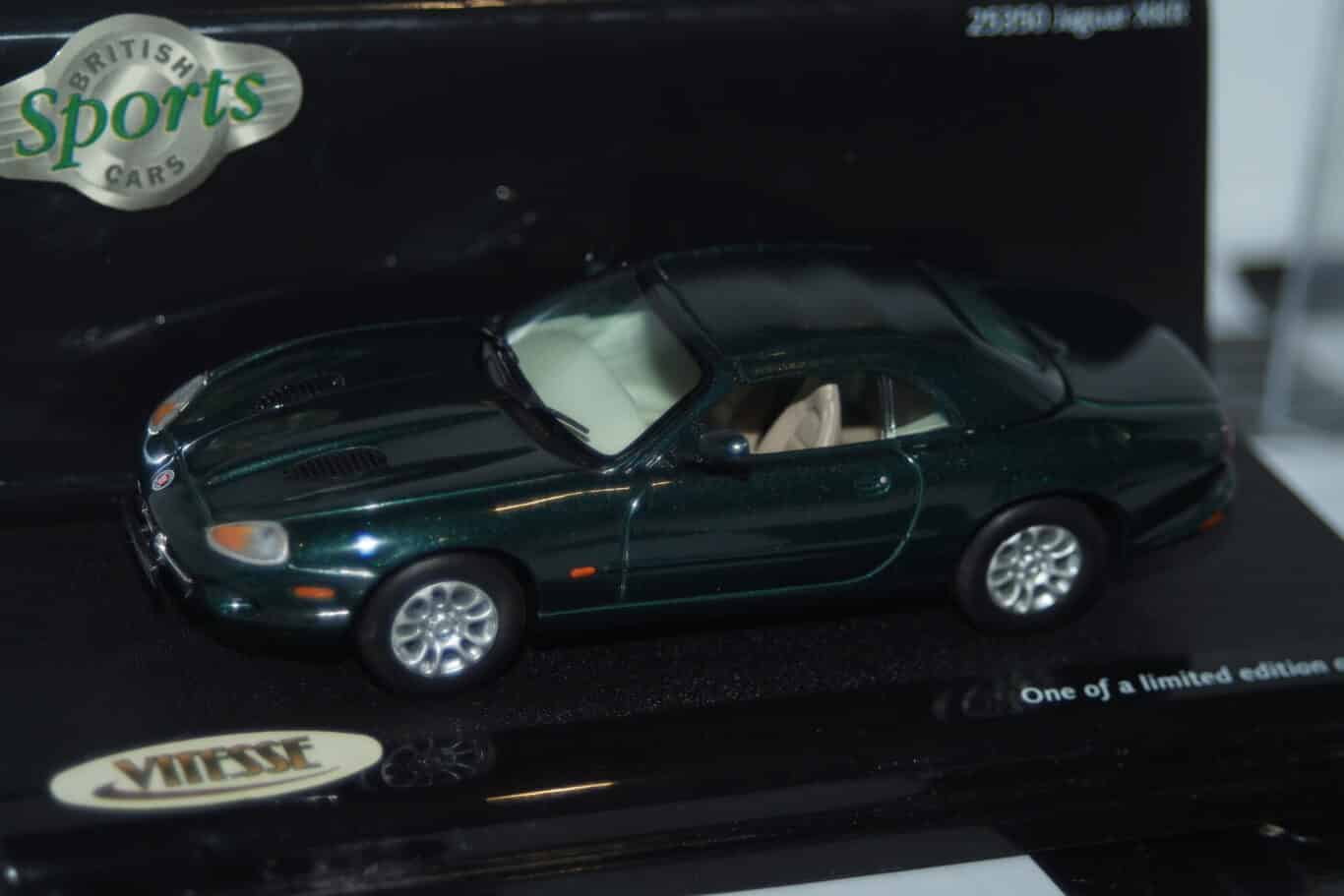 Vitesse jaguar xkr aspen green 25350 1:43 no sleeve