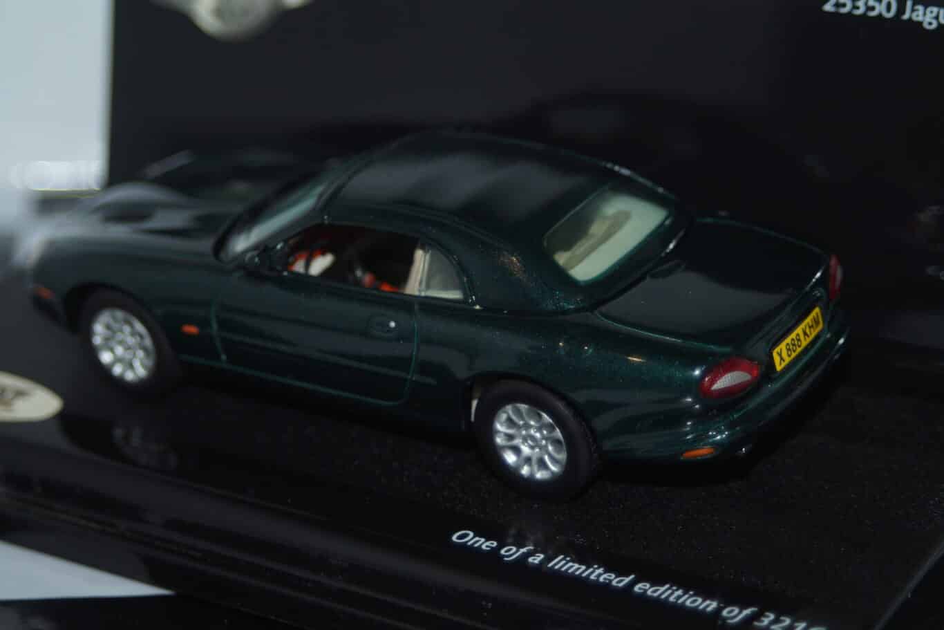Vitesse jaguar xkr aspen green 25350 1:43 no sleeve