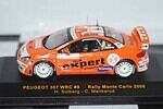 Ixo peugeot 307 wrc #7 rally monte carlo 2006 m.stohl ram212