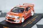 Ixo peugeot 307 wrc #7 rally monte carlo 2006 m.stohl ram212