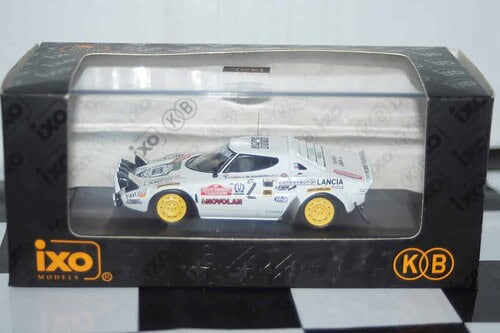 Ixo lancia stratos san remo winner #2 'tony' fassina 1979 1:43 scale lcj011