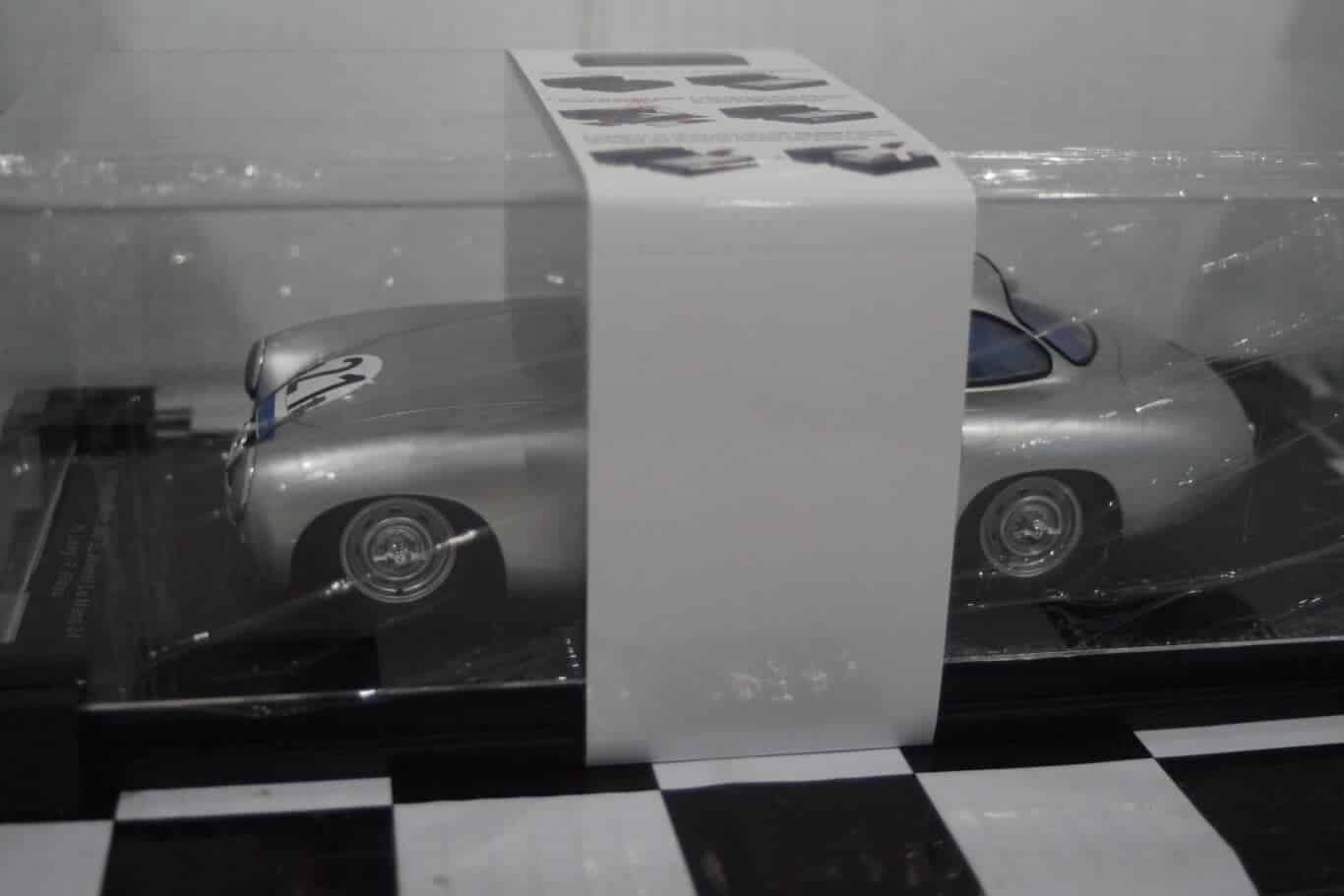 Spark mercedes benz 300 sl winner 24hr lemans #21 h.lang 1952 18lm52