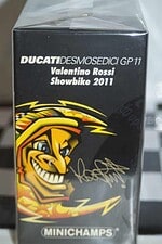 Minichamps ducati desmosedici gp11 2011,1:12th 122 110846