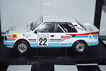 Ixo skoda 130lr rally acropolis #22 s.kvaizar 1986 1:18 ref 18rmc157b.22