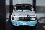 Ixo skoda 130lr rally acropolis #22 s.kvaizar 1986 1:18 ref 18rmc157b.22