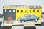 Vanguards rover p4 blue grey va19004 in 1/43rd