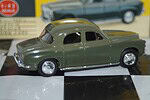 Vanguards rover p4 blue grey va19004 in 1/43rd